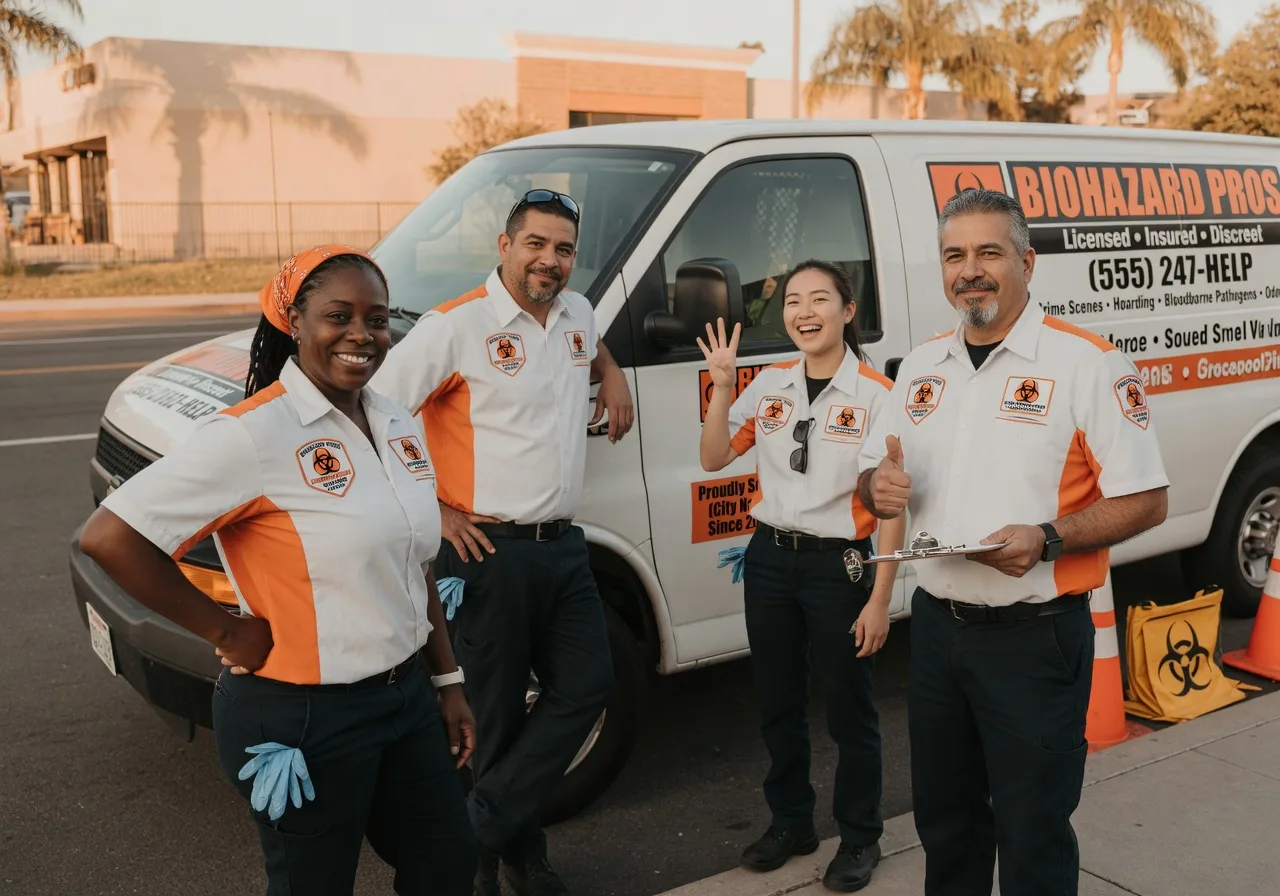 Biohazard Cleanup company in Kellyville, OK