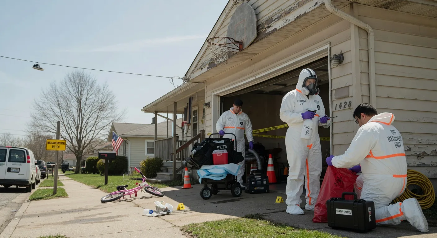 Biohazard Cleanup in Kellyville, OK near me
